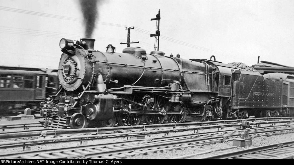 PRR 5435, K-4S, 1930